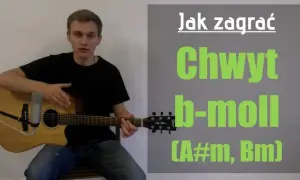 Jak opanować chwyt B na gitarze i uniknąć najczęstszych błędów