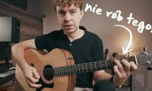Hallelujah chwyty na gitarę - proste akordy dla początkujących