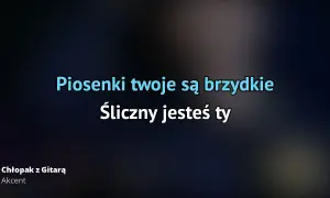 Nie dla mnie jest chłopak z gitarą chwyty - zagraj łatwo tę piosenkę