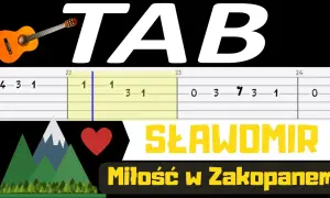 Chwyty gitarowe do piosenki miłość w Zakopanem - zagraj łatwo!