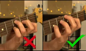 Elektryczne gitary chwyty – proste akordy dla początkujących gitarzystów