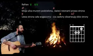 Zawieja i beznadzieja chwyty gitarowe - zagraj tę emocjonalną piosenkę