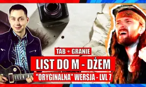 Chwyty gitarowe do List do M – naucz się grać tę piosenkę łatwo