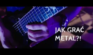 Jak grać metal na gitarze elektrycznej i uniknąć najczęstszych błędów