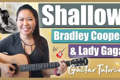 Chwyty na gitarę Shallow - Naucz się grać ulubioną piosenkę łatwo