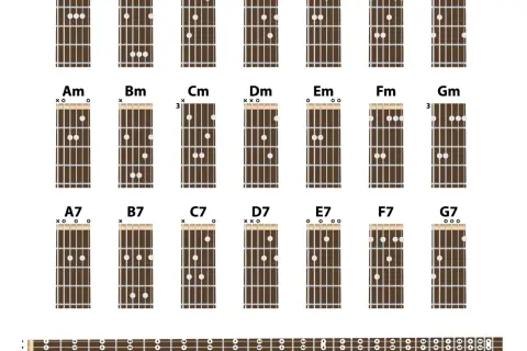 Najlepsze chwyty na gitarę basową, które ułatwią naukę gry