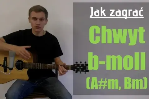 Jak opanować chwyt B na gitarze i uniknąć najczęstszych błędów