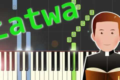 Nuty do twoja miłość jak ciepły deszcz – zagraj ją łatwo na pianinie