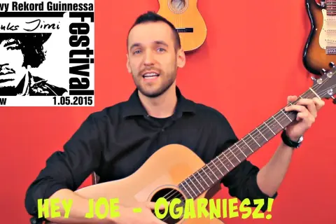 Chwyty na gitarę do Hey Joe - naucz się grać ten klasyk łatwo