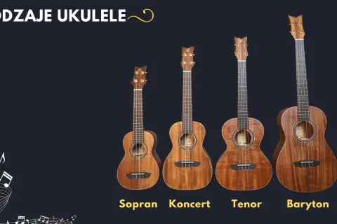 Ukulele jakiej firmy wybrać? Najlepsze marki i modele na rynku