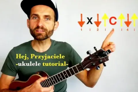 Chwyty ukulele do gdybym miał gitarę - prosto i łatwo dla każdego