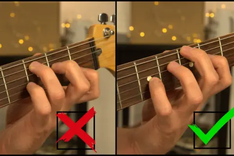 Elektryczne gitary chwyty – proste akordy dla początkujących gitarzystów