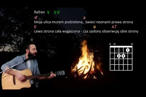 Zawieja i beznadzieja chwyty gitarowe - zagraj tę emocjonalną piosenkę