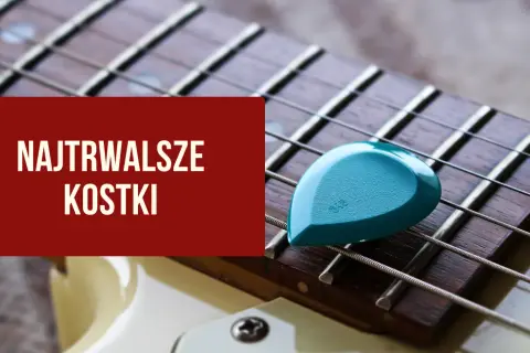Jaka kostka do gitary elektrycznej? Wybierz idealną dla siebie!
