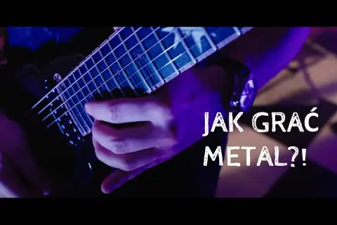 Jak grać metal na gitarze elektrycznej i uniknąć najczęstszych błędów
