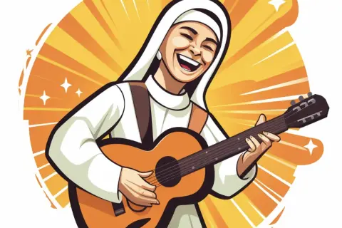 Teksty piosenek religijnych z chwytami gitarowymi do łatwego grania