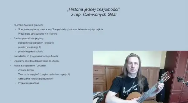 Czerwone gitary historia jednej znajomości chwyty, które musisz znać