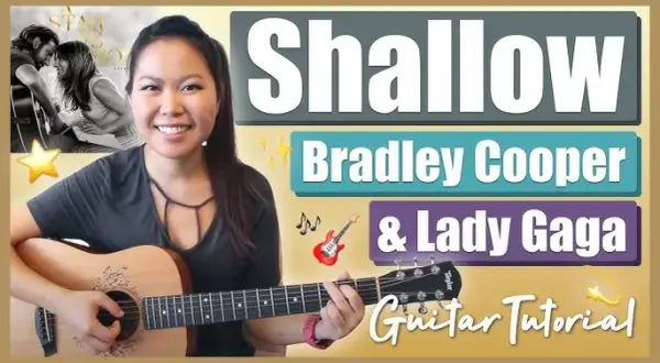 Chwyty na gitarę Shallow - Naucz się grać ulubioną piosenkę łatwo