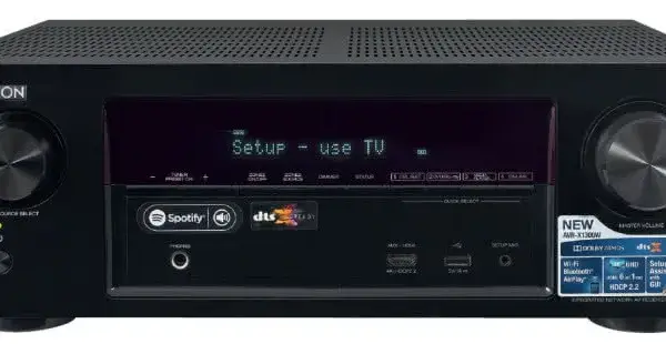 Jakie głośniki do Denon AVR-X1300W? Sprawdź najlepsze opcje