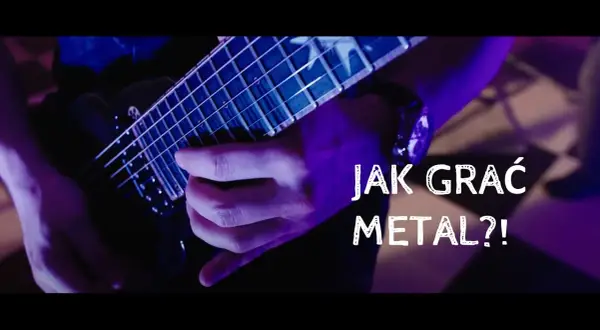Jak grać metal na gitarze elektrycznej i uniknąć najczęstszych błędów