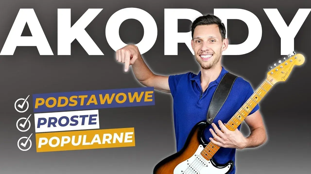 Najprostsze chwyty gitarowe, które sprawią, że nauka będzie łatwa