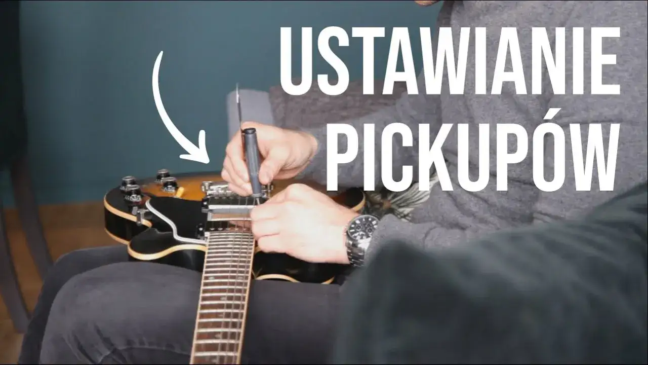 Zdjęcie Jak ustawić przetworniki w gitarze elektrycznej, aby poprawić brzmienie