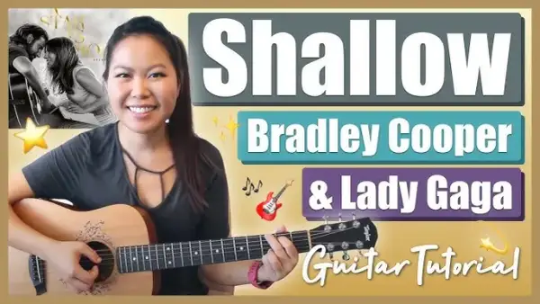 Chwyty na gitarę Shallow - Naucz się grać ulubioną piosenkę łatwo