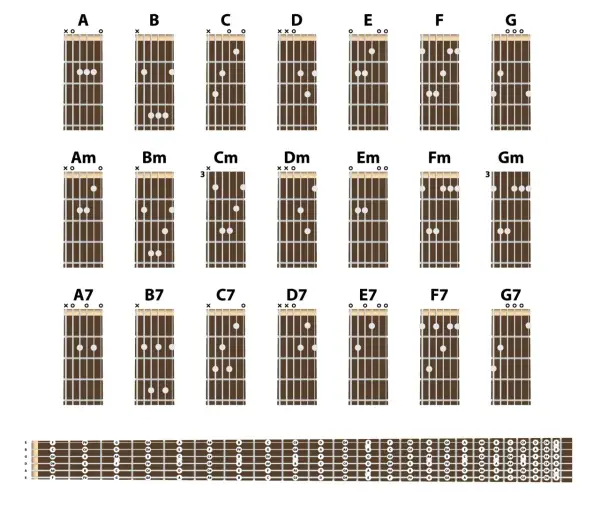 Najlepsze chwyty na gitarę basową, które ułatwią naukę gry