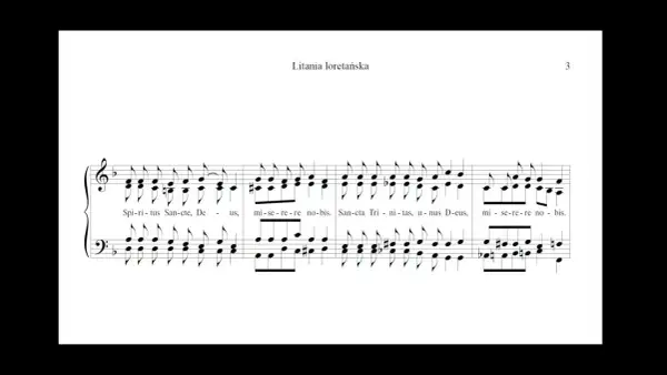 Litania Loretańska na gitarze: Chwyty, rytm i proste wykonanie