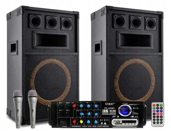 Najlepsze estradowe wzmacniacze mocy – wybierz idealny model na koncert