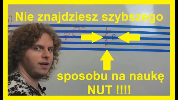 Jak nauczyć się nut: proste metody, które ułatwią naukę muzyki