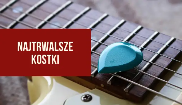 Jaka kostka do gitary elektrycznej? Wybierz idealną dla siebie!